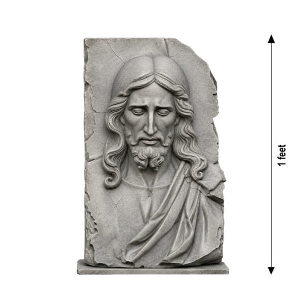 Jesus Gray Statue