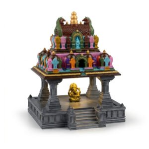 Hindu Temple Table Top Color
