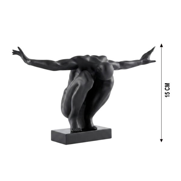Men Strengthen Statue