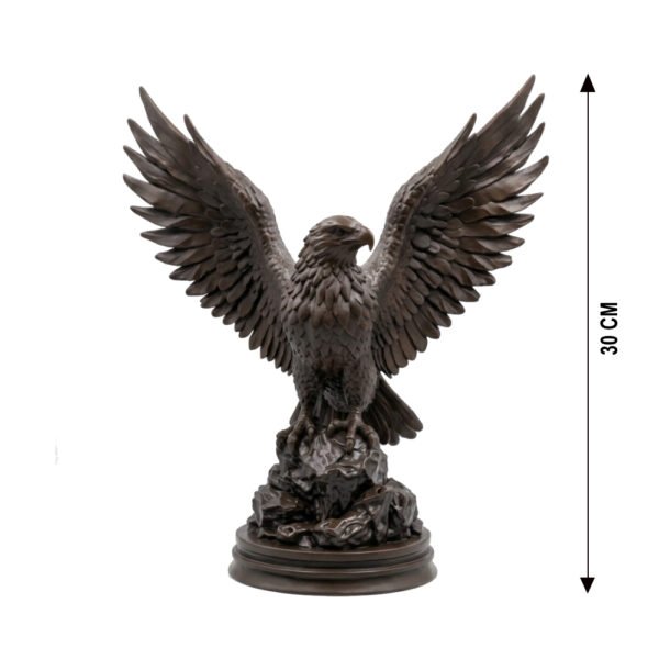 Eagle statue