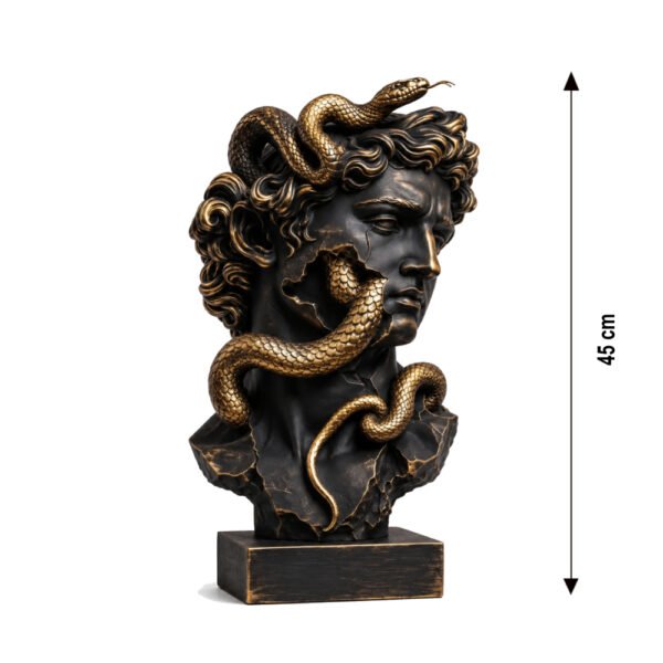 Apolo Snake Statue