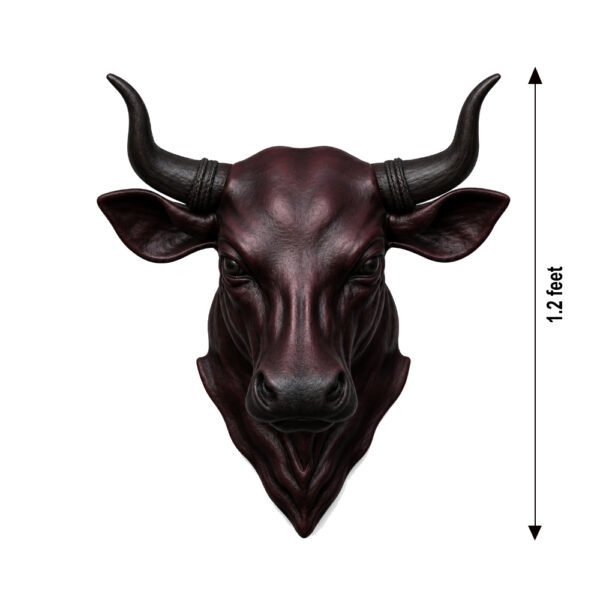 Bull Head Wall Mount